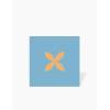 CABOCHON PUCE BLAU UND GELB 4.6X4.6 CM - MA2303047