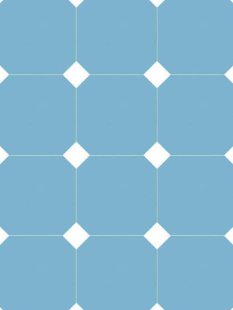 UNI POUR CABOCHON BLEU 20X20 CM - MA2303065