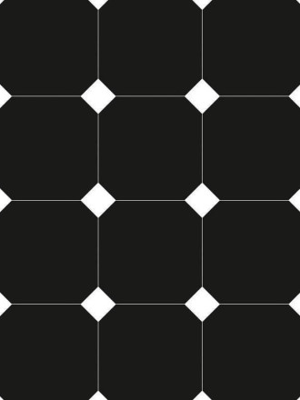 UNI POUR CABOCHON BLACK 20X20 CM - MA2303066