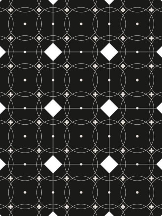 CARRELAGE DECOR ARABESQUE 20X20 CM - MA2303067