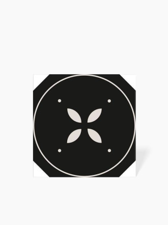 UNI FÜR CABOCHON WEISS 20X20 CM. MA2303061