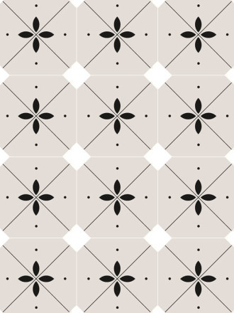 CARRELAGE DECOR LYS 20X20 CM - MA2303070