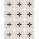 CARRELAGE DECOR LYS 20X20 CM - MA2303070