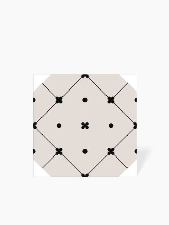 CARRELAGE DECOR PETITE FLEUR 20X20 CM - MA2303069