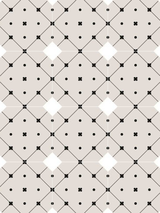 CARRELAGE DECOR PETITE FLEUR 20X20 CM - MA2303069