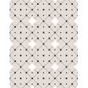 FLIESE FÜR CABOCHON WEISS 20X20 CM . MA2303061