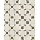 CARRELAGE STAR ARA BLACK 45X45 - MA2303260