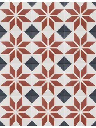 Fliesenstar Atlantikrot 15x15 - MA2303269