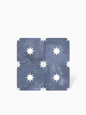 CARRELAGE NUIT ÉTOILÉE 44X44 - MA2303271