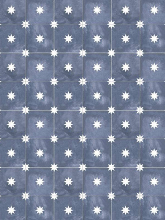 CARRELAGE NUIT ÉTOILÉE 44X44 - MA2303271
