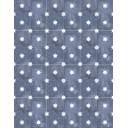 CARRELAGE NUIT ÉTOILÉE 44X44 - MA2303271