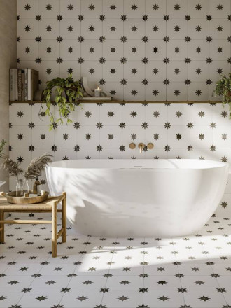 CARRELAGE ÉTOILE 44X44 - MA2303272