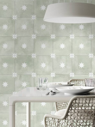 Fliesen Nachts Sterne 44x44 - MA2303271