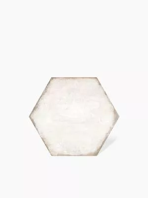 CARRELAGE TOMETTE UNI WHITE 19.8X22.8 - MA2303274
