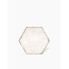 FLIESEN TOMETTE UNI WHITE 19.8X22.8 CM - MA2303274