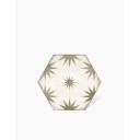 CARRELAGE TOMETTE UNI WHITE 19.8X22.8 - MA2303274