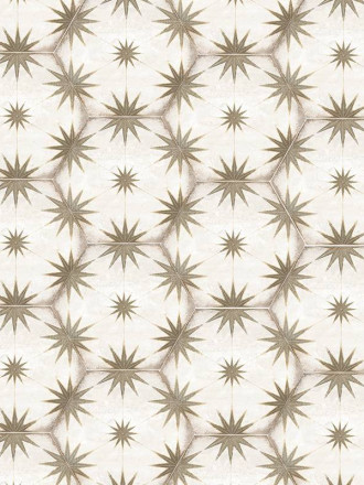 CARRELAGE TOMETTE ÉTOILÉE TAUPE 19.8X22.8 - MA2303276