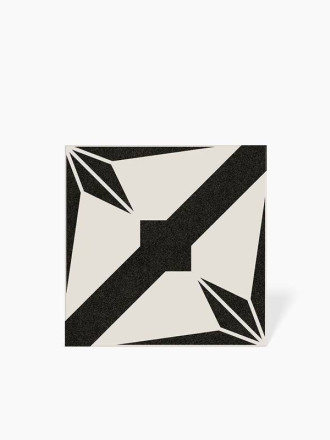 CARRELAGE DAMIER TULIPE  20X20 CM - MA2303176