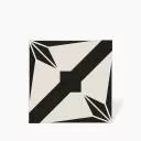 CARRELAGE DAMIER TULIPE 20X20 CM - MA2303176