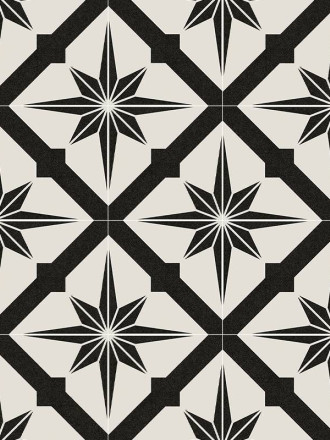 CARRELAGE DAMIER TULIPE  20X20 CM - MA2303176