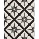 CARRELAGE DAMIER TULIPE 20X20 CM - MA2303176