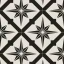 CARRELAGE DAMIER TULIPE 20X20 CM - MA2303176