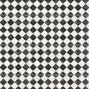 CARRELAGE DAMIER EFFET MARBRE 44X44 CM- MA2303180