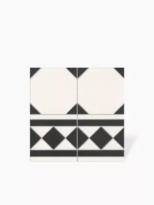 ZEMENTFLIESE DEKOR 1 - 20CM X 20CM - JU0106285