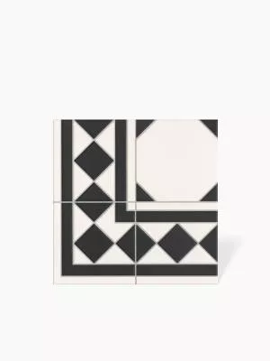 CARRELAGE BRASSERIE ANGLE 33X33 CM- MA2303182
