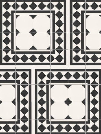 CARRELAGE BRASSERIE ANGLE 33X33 CM- MA2303183