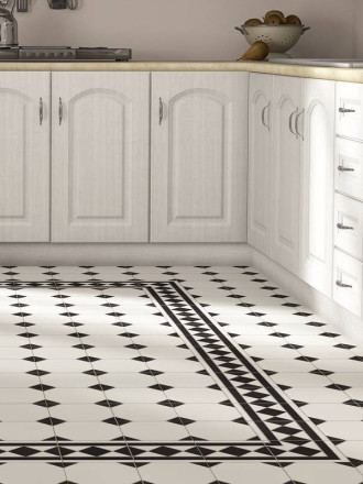 CARRELAGE BRASSERIE ANGLE 33X33 CM- MA2303183