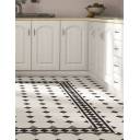 CARRELAGE BRASSERIE ANGLE 33X33 CM- MA2303183