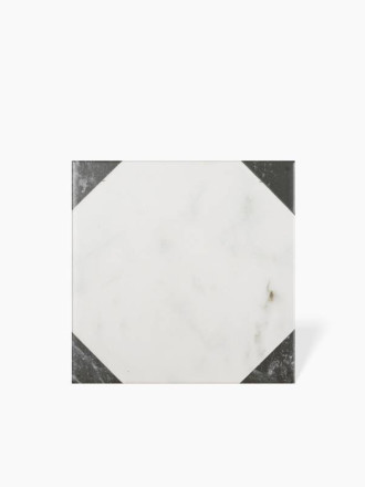 CARRELAGE PALACE DAMIER 1 15X15 CM- MA2303184