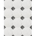 CARRELAGE PALACE DAMIER 1 15X15 CM- MA2303184