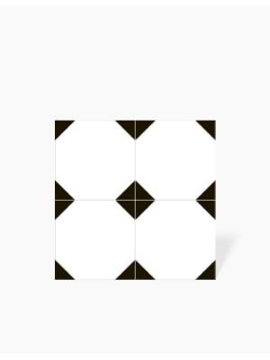 CARRELAGE DAMIER 16 45X45 CM- MA2303190