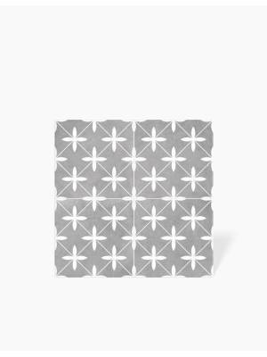CARRELAGE GRIS BLANC 45X45 CM- MA2303191