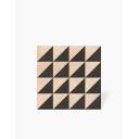 CARRELAGE DAMIER 12 22.5x22.5 CM- MA2303197