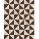 CARRELAGE DAMIER 8 22.5x22.5 CM- MA2303196