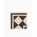 CARRELAGE DAMIER 10 22.5x22.5 CM- MA2303201