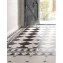 CARRELAGE DAMIER 14 22.5x22.5 CM- MA2303202