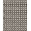 CARRELAGE DAMIER 8 22.5x22.5 CM- MA2303196
