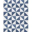 CARRELAGE DAMIER BLEU 20X20 CM - MA2303210