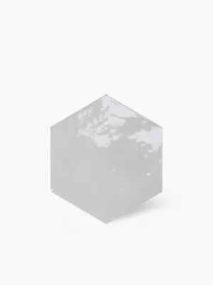 CARRELAGE ALVEOLE GRIS 10.8X12.4 CM - MA2303715