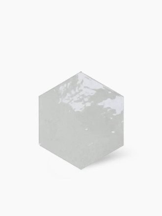 CARRELAGE ALVEOLE GRIS 10.8X12.4 CM - MA2303715