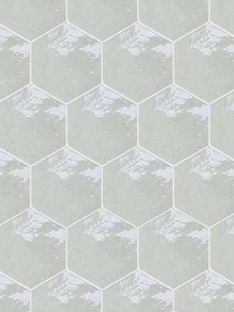 CARRELAGE ALVEOLE GRIS 10.8X12.4 CM - MA2303715