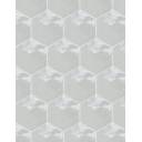 CARRELAGE ALVEOLE GRIS 10.8X12.4 CM - MA2303715