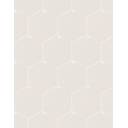 CARRELAGE ALVEOLE BLANC 10.8X12.4 CM - MA2303714
