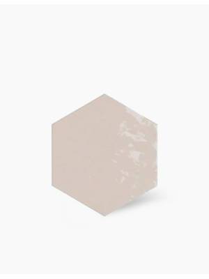 CARRELAGE ALVEOLE ROSE PALE 10.8X12.4 CM - MA2303716