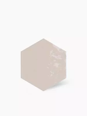 CARRELAGE ALVEOLE ROSE PALE 10.8X12.4 CM - MA2303716