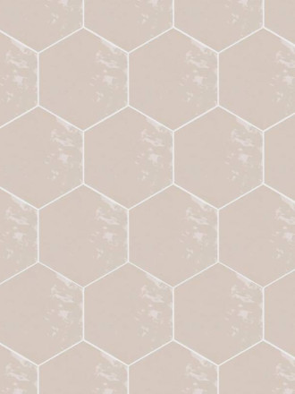 CARRELAGE ALVEOLE ROSE PALE 10.8X12.4 CM - MA2303716